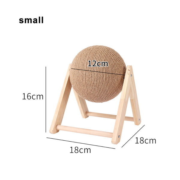 Cat Scratching Ball Wear-resistant Sisal Rope Ball