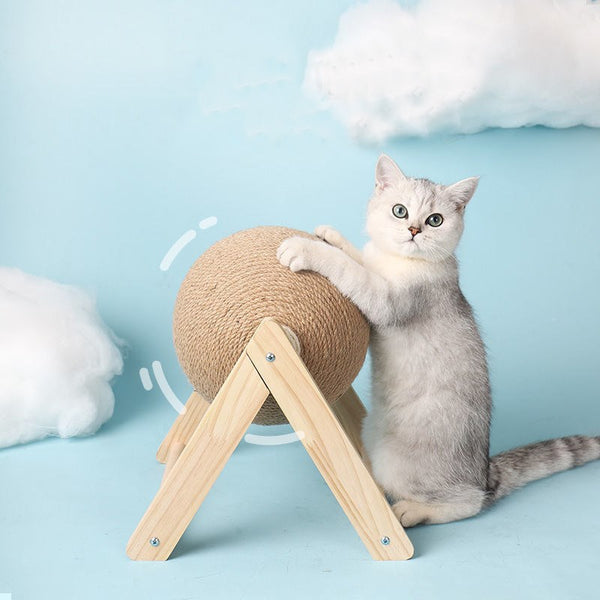 Cat Scratching Ball Wear-resistant Sisal Rope Ball