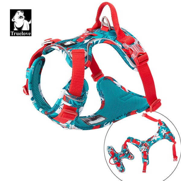 Special Edition Nylon Pet Explosion-proof Dog Harness Camouflage Reflective