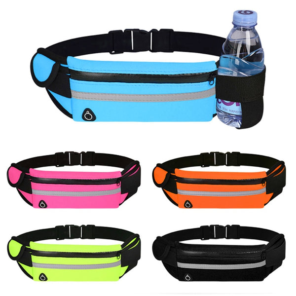 Sports Fanny Pack for Men and Women Waist Bag Water Hydration Backpack unisex