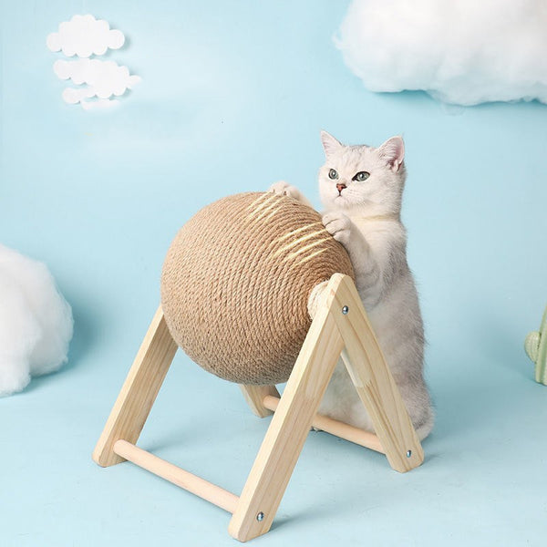 Cat Scratching Ball Wear-resistant Sisal Rope Ball