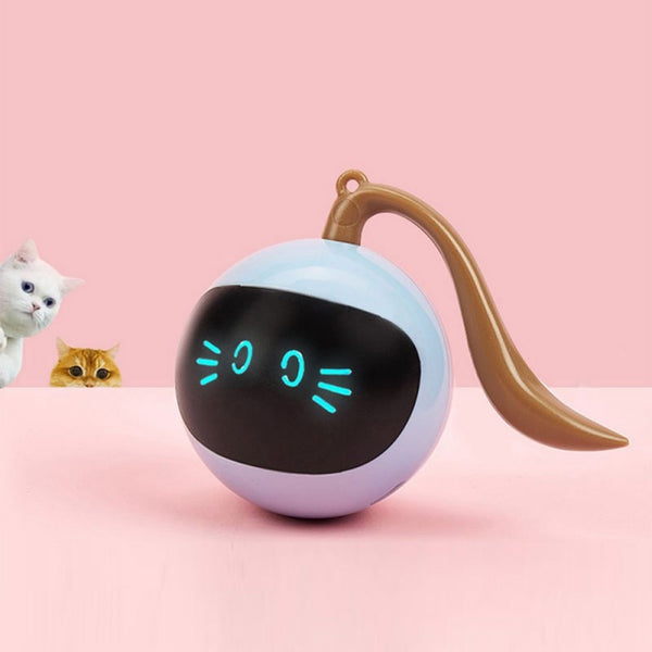 Interactive Smart Cat Toy USB Electric Automatic Jumping Ball