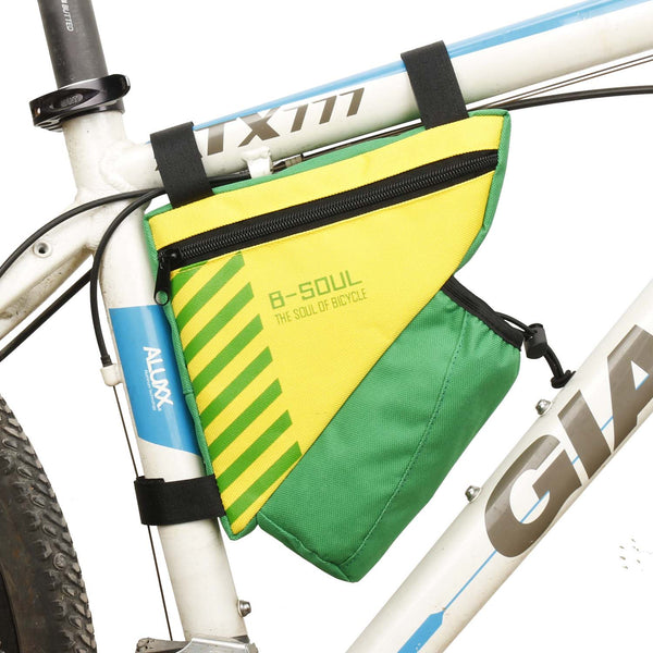 Bicycle Front Touch Screen Phone Bag MTB Road Bike Cycling Mobile Bag Cycle Front Bag 5.7 inch Cellphone Bag Bicycle Accessories