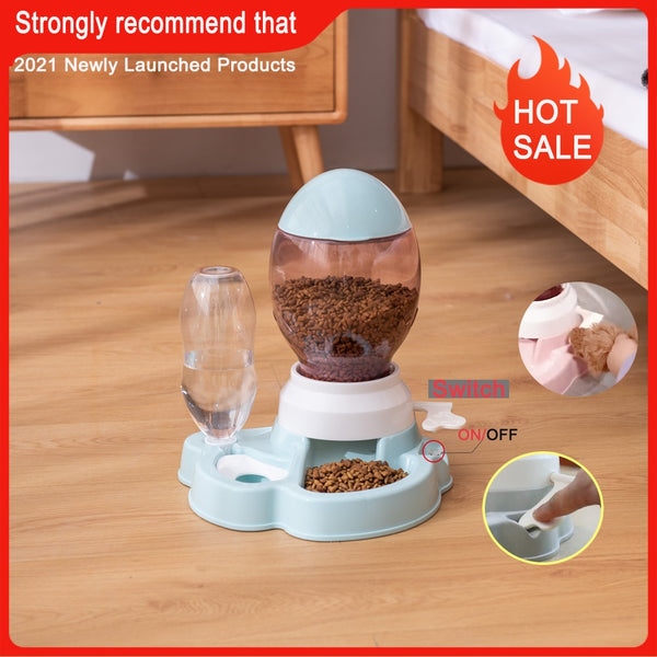 4 Style Bowl For Dog Or Cats Automatic Feeder And Drinking Fountain