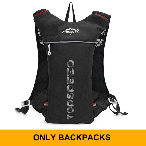 Trail running-ultra-light 5L backpack, running hydration vest, marathon,  2L Water Bag