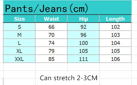 Women's Black and Blue Contrast Color High Waist Jeans Fashion Stretch Denim Pencil Pants Street Trendy Ripped Jeans S-2XL