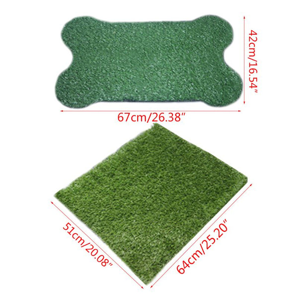 Artificial Grass Training Mat For Dogs Synthetic Turf Potty