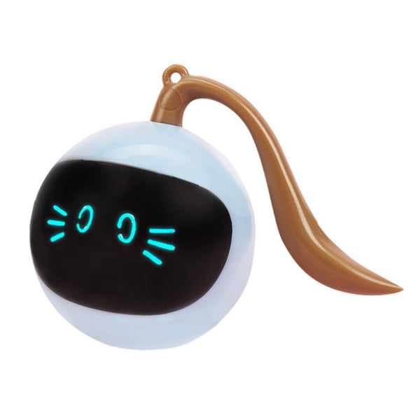 Interactive Smart Cat Toy USB Electric Automatic Jumping Ball