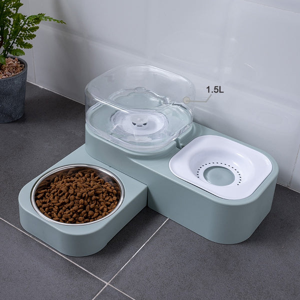 4 Style Bowl For Dog Or Cats Automatic Feeder And Drinking Fountain