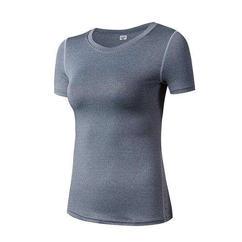 Yoga Tops For Women Quick Dry Sport Shirt Women Fitness Gym Top Fitness Shirt Yoga Running T-shirts Female Sports Top