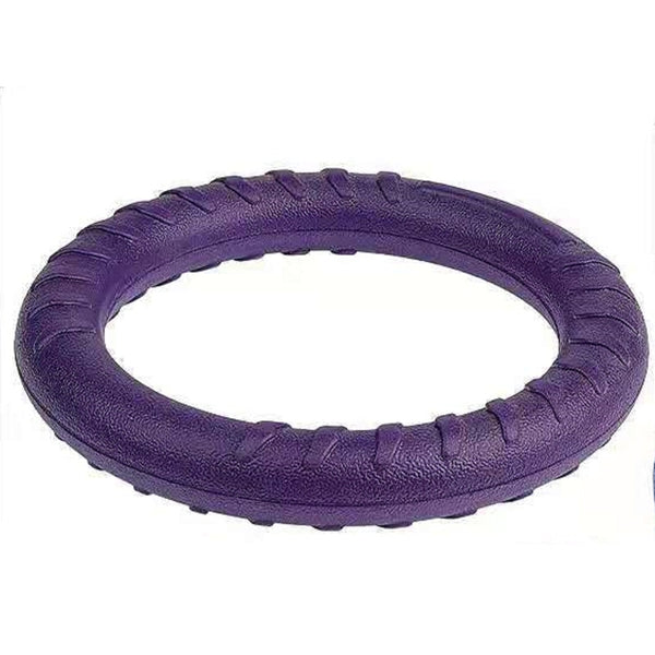 Flying Discs Dog Training Ring Puller Interactive Floating Toy