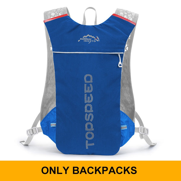 Trail running-ultra-light 5L backpack, running hydration vest, marathon,  2L Water Bag