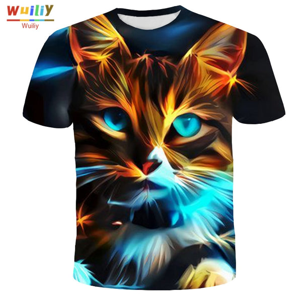 3D Print Animal T-shirts For Men and Women