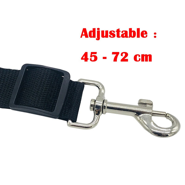 Durable Adjustable Dog Car Seat Belt Car Leash Car For Large Medium & Small Dogs