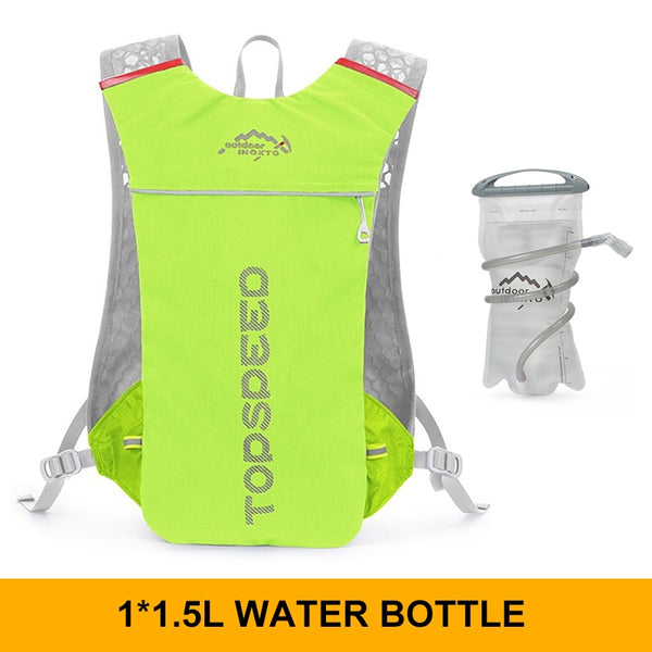 Trail running-ultra-light 5L backpack, running hydration vest, marathon,  2L Water Bag