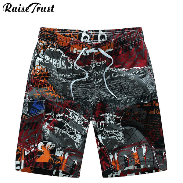 Men's beach shorts Quick Dry Casual shorts