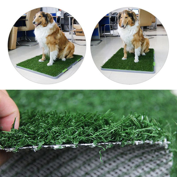 Artificial Grass Training Mat For Dogs Synthetic Turf Potty