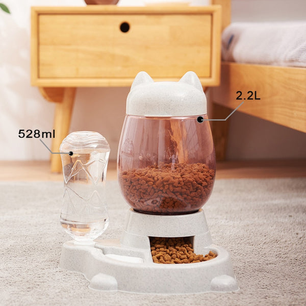 4 Style Bowl For Dog Or Cats Automatic Feeder And Drinking Fountain