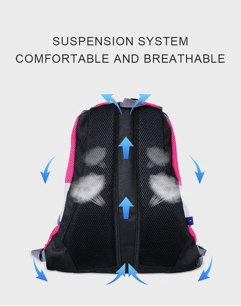 Dog Carrier Bag Outdoor Pet Carrier for dogs Nylon Double Shoulder Portable Travel Backpack Mesh Backpack Head Cat Carrier Bag