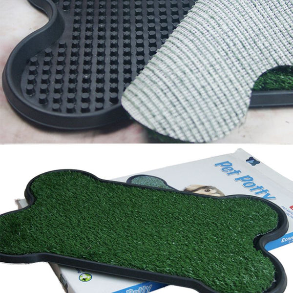 Artificial Grass Training Mat For Dogs Synthetic Turf Potty