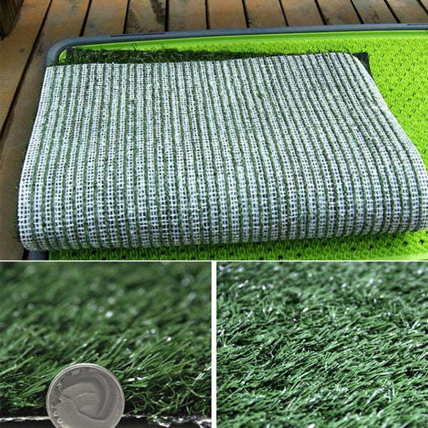 Artificial Grass Training Mat For Dogs Synthetic Turf Potty