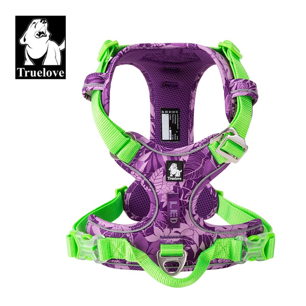 Special Edition Nylon Pet Explosion-proof Dog Harness Camouflage Reflective