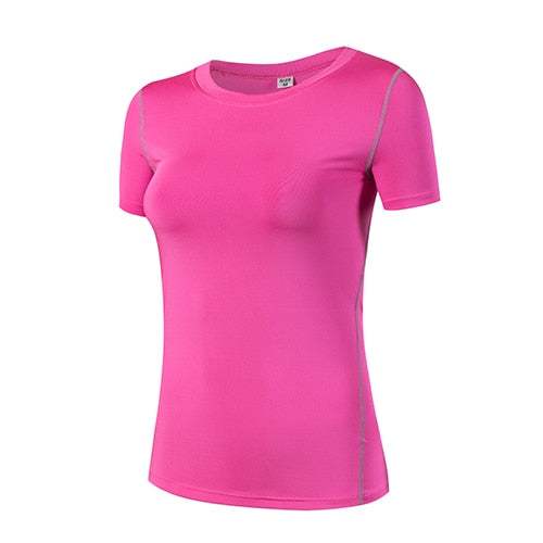 Yoga Tops For Women Quick Dry Sport Shirt Women Fitness Gym Top Fitness Shirt Yoga Running T-shirts Female Sports Top