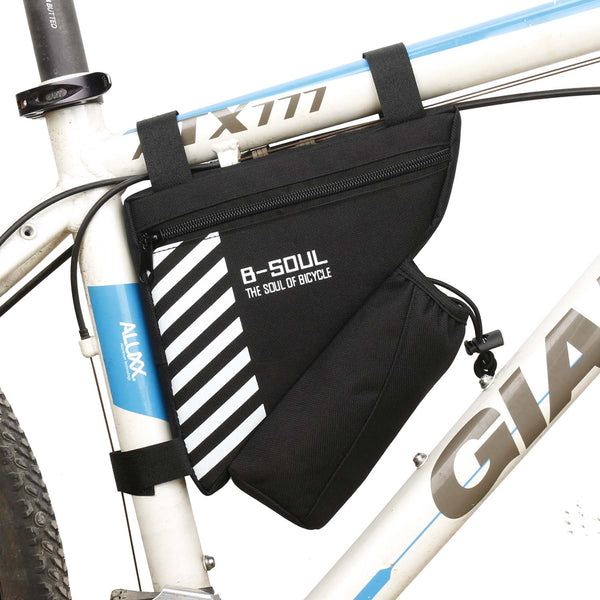 Bicycle Front Touch Screen Phone Bag MTB Road Bike Cycling Mobile Bag Cycle Front Bag 5.7 inch Cellphone Bag Bicycle Accessories