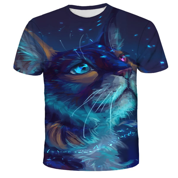 3D Print Animal T-shirts For Men and Women