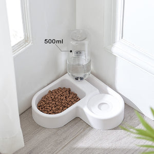 4 Style Bowl For Dog Or Cats Automatic Feeder And Drinking Fountain