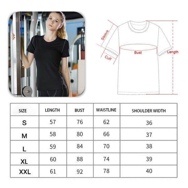 Yoga Tops For Women Quick Dry Sport Shirt Women Fitness Gym Top Fitness Shirt Yoga Running T-shirts Female Sports Top