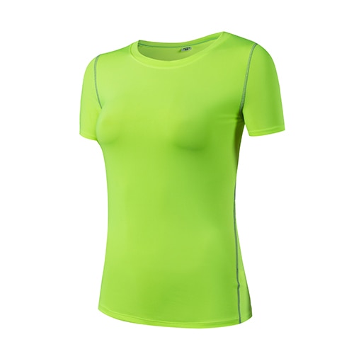 Yoga Tops For Women Quick Dry Sport Shirt Women Fitness Gym Top Fitness Shirt Yoga Running T-shirts Female Sports Top