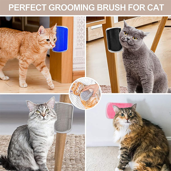 Massager for Cats Hair Removal Brush Or Grooming