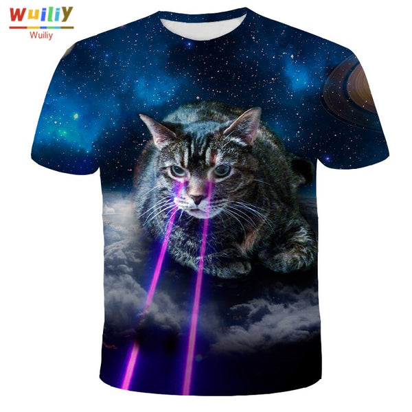 3D Print Animal T-shirts For Men and Women