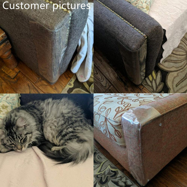 8pcs Cat Scratching Post Anti-scratch Furniture Protector