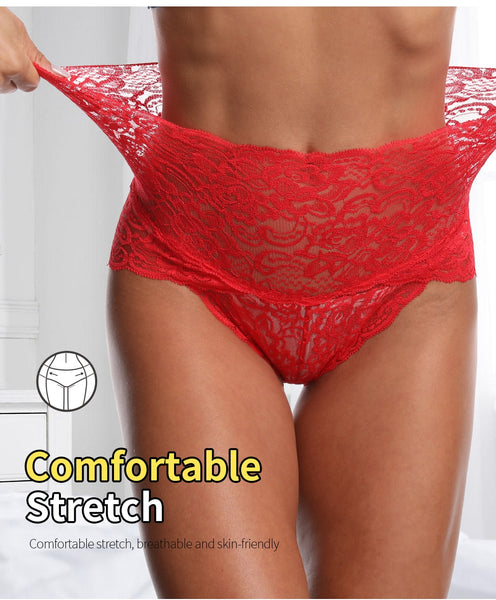 Lace panties women panties High waist Plus Size female sexy underwear Butt Lift Lingerie Seamless briefs Underpants breech