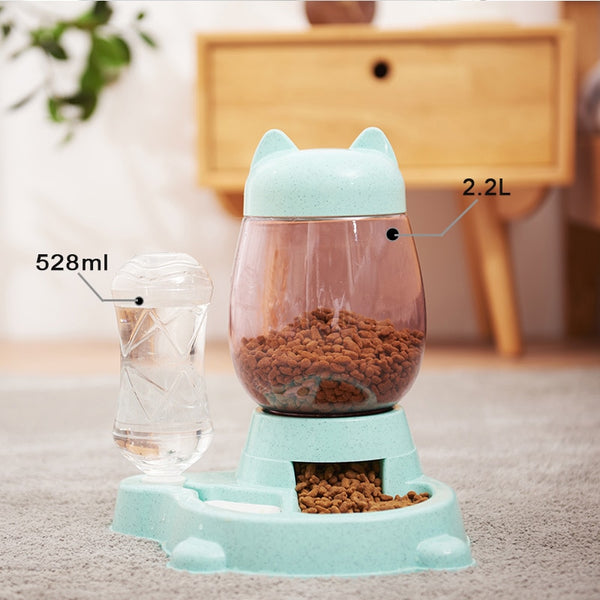 4 Style Bowl For Dog Or Cats Automatic Feeder And Drinking Fountain