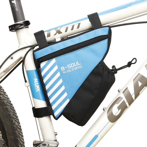 Bicycle Front Touch Screen Phone Bag MTB Road Bike Cycling Mobile Bag Cycle Front Bag 5.7 inch Cellphone Bag Bicycle Accessories