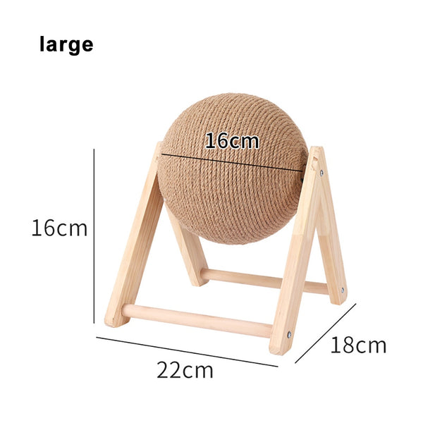 Cat Scratching Ball Wear-resistant Sisal Rope Ball