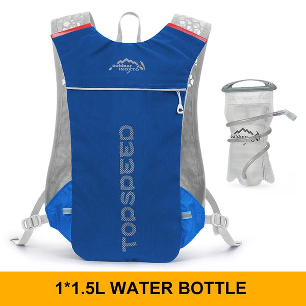 Trail running-ultra-light 5L backpack, running hydration vest, marathon,  2L Water Bag