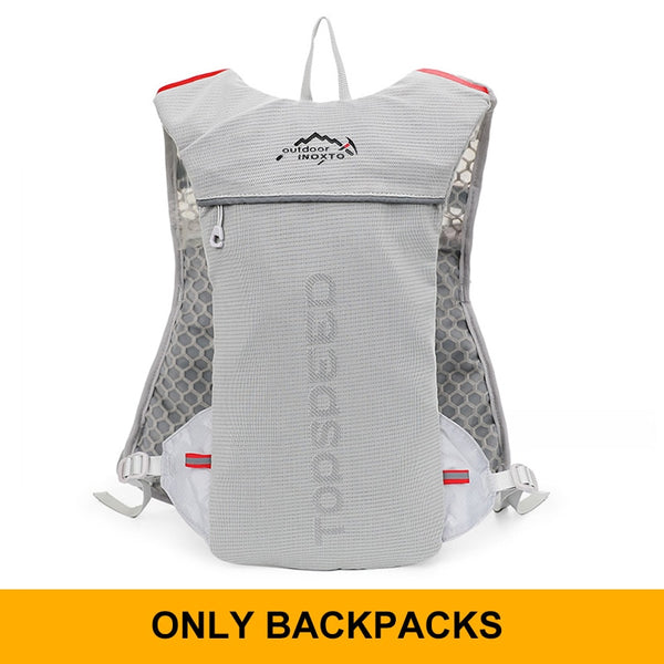 Trail running-ultra-light 5L backpack, running hydration vest, marathon,  2L Water Bag