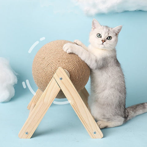 Cat Scratching Ball Wear-resistant Sisal Rope Ball