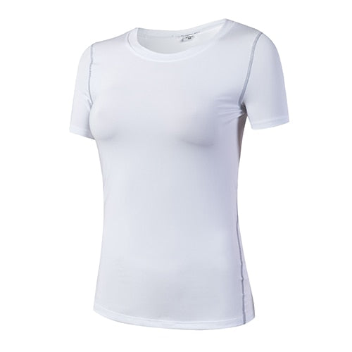 Yoga Tops For Women Quick Dry Sport Shirt Women Fitness Gym Top Fitness Shirt Yoga Running T-shirts Female Sports Top