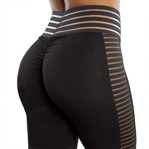 Women's Leggings Push Up Workout Leggings High Waist Sportswear Women's Black Fitness Leggings