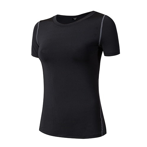 Yoga Tops For Women Quick Dry Sport Shirt Women Fitness Gym Top Fitness Shirt Yoga Running T-shirts Female Sports Top