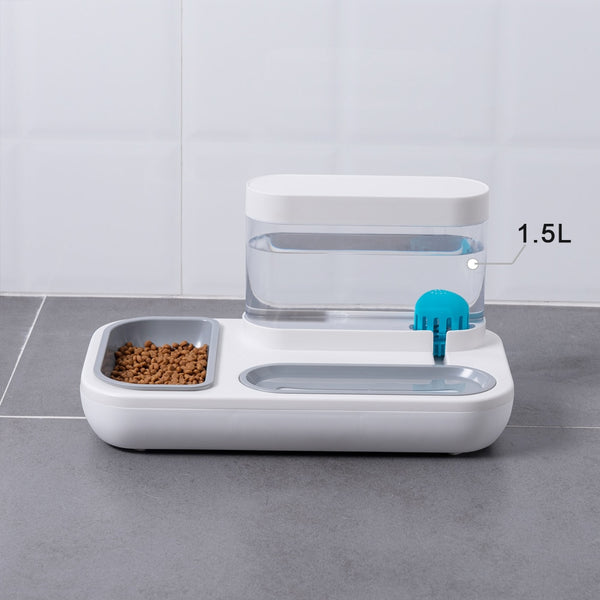 4 Style Bowl For Dog Or Cats Automatic Feeder And Drinking Fountain