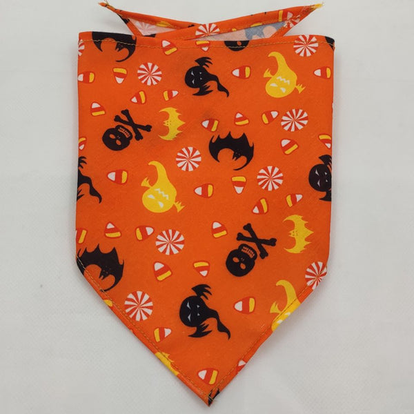 Cross-border Amazon Halloween pet bib pet scarf pet triangle scarf dog bib cat dog scarf