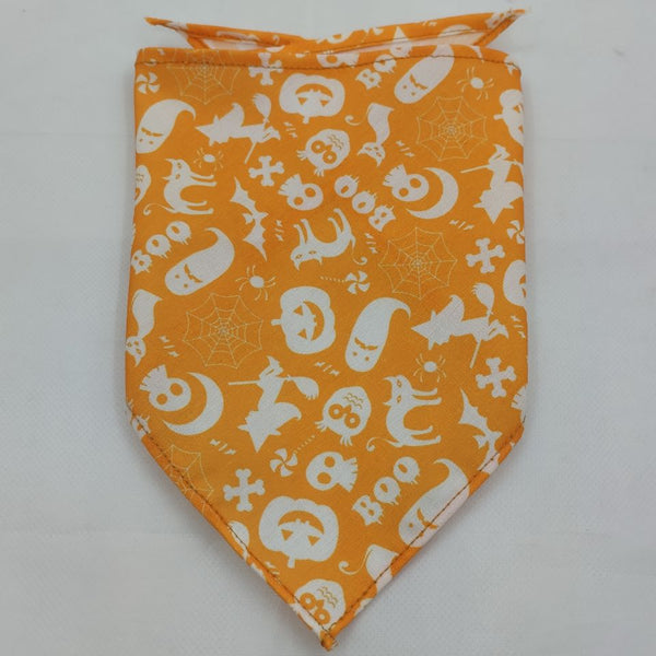 Cross-border Amazon Halloween pet bib pet scarf pet triangle scarf dog bib cat dog scarf