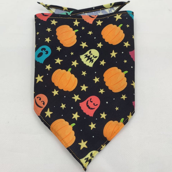 Cross-border Amazon Halloween pet bib pet scarf pet triangle scarf dog bib cat dog scarf