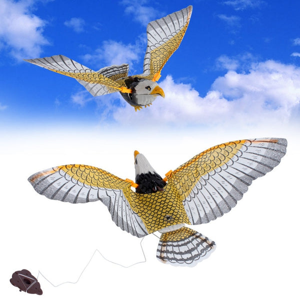 Electric Hanging Flying Eagle Interactive Simulation Cat Toy